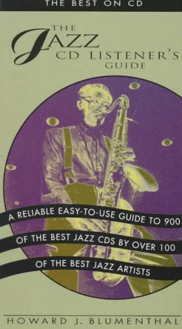 Book cover for The Jazz CD Listener's Guide