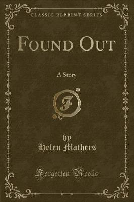 Book cover for Found Out