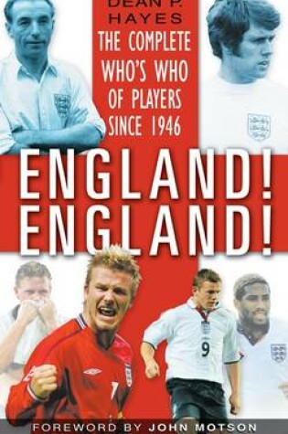 Cover of England! England!