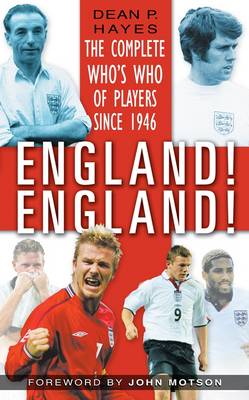 Book cover for England! England!