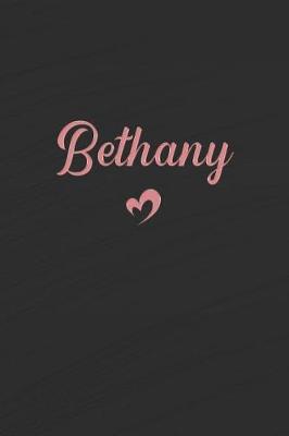 Book cover for Bethany