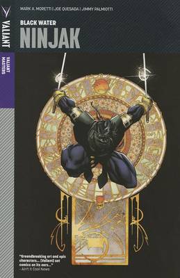 Book cover for Valiant Masters: Ninjak Volume 1 – Black Water