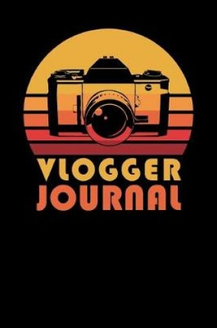 Cover of Vlogger Journal