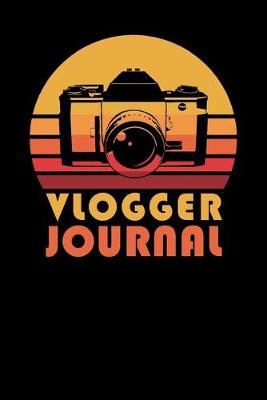 Book cover for Vlogger Journal