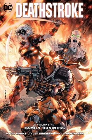 Cover of Deathstroke Vol. 4: Family Business