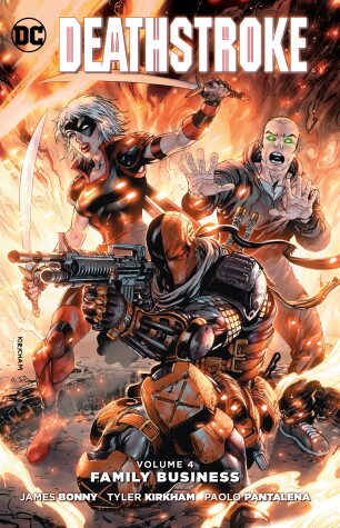 Book cover for Deathstroke Vol. 4: Family Business