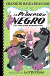 Book cover for La Princesa de Negro y los conejitos hambrientos / The Princess in Black and the Hungry Bunny Horde