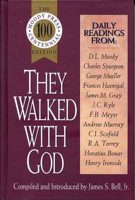 Book cover for They Walked with God