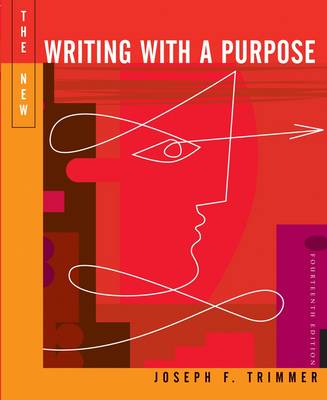 Book cover for The New Writing with a Purpose