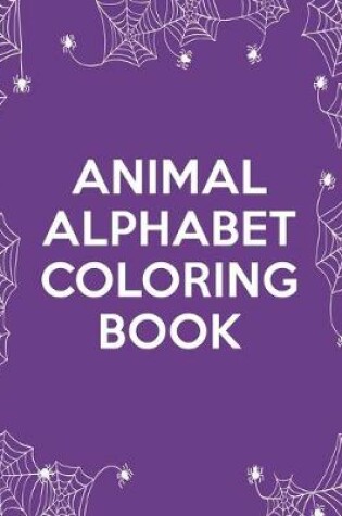 Cover of Animal Alphabet Coloring Book