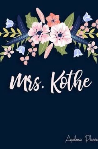 Cover of Mrs Kothe