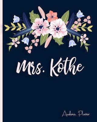 Book cover for Mrs Kothe