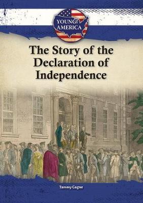 Book cover for The Story of the Declaration of Independence
