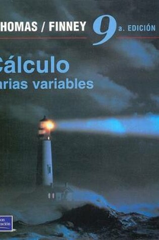 Cover of Calculo Varias Variables - 9 Edicion