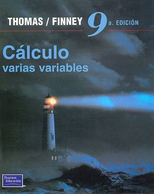 Book cover for Calculo Varias Variables - 9 Edicion