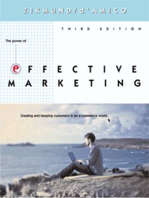 Book cover for Effective Marketing