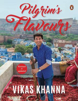 Book cover for Pilgrim's Flavours