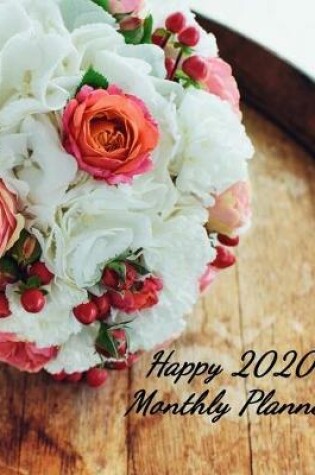 Cover of Happy 2020 Monthly Planner