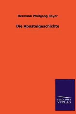 Cover of Die Apostelgeschichte