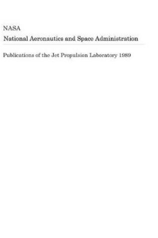 Cover of Publications of the Jet Propulsion Laboratory 1989