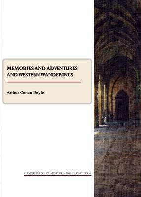 Book cover for Memories and Adventures and Western Wanderings