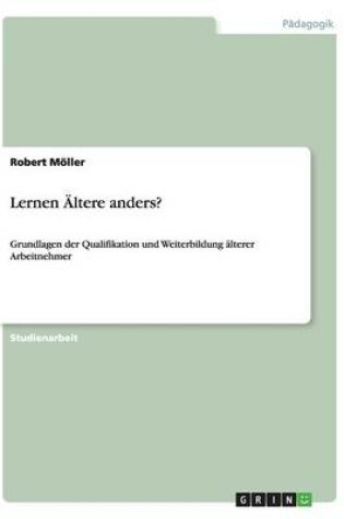 Cover of Lernen AEltere anders?