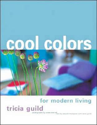 Book cover for Cool Colors for Modern Living