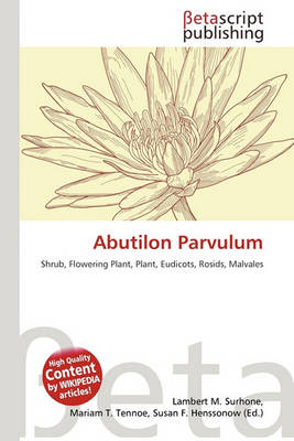 Book cover for Abutilon Parvulum
