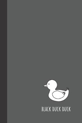 Book cover for Black Duck Duck