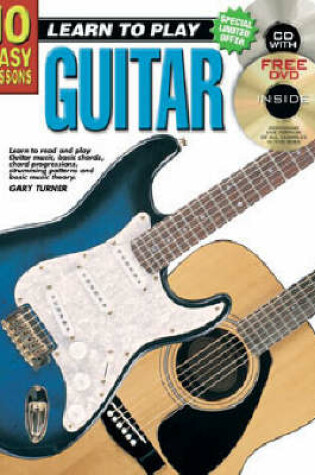 Cover of Learn to Play Guitar