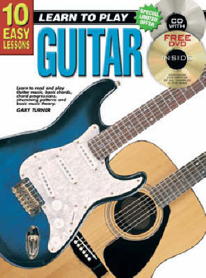 Book cover for Learn to Play Guitar