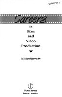 Book cover for Careers in Film and Video Production