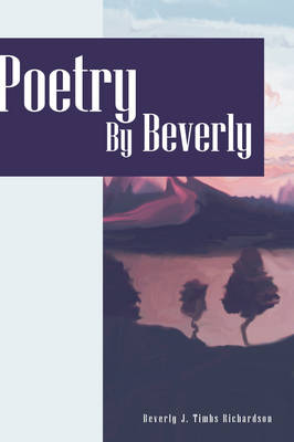 Book cover for Poetry by Beverly