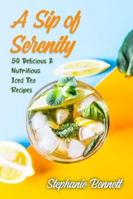 Book cover for A Sip of Serenity