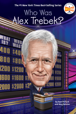 Cover of Who Was Alex Trebek?