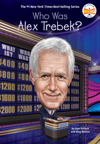 Book cover for Who Was Alex Trebek?