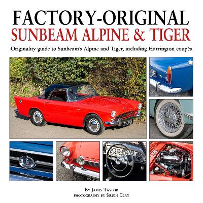 Cover of Factory-Original Sunbeam Alpine & Tiger