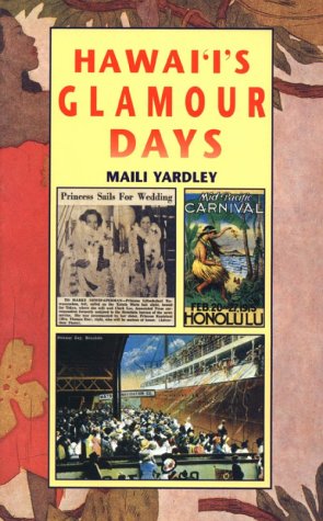 Book cover for Hawai'i's Glamour Days