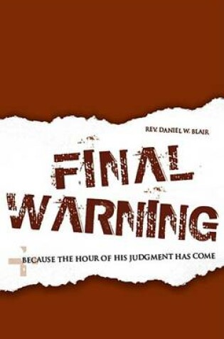 Cover of Final Warning
