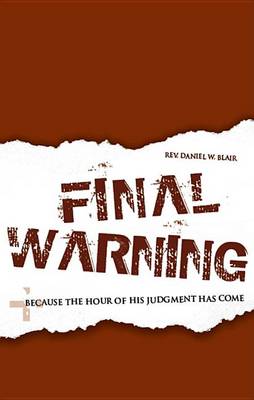 Book cover for Final Warning