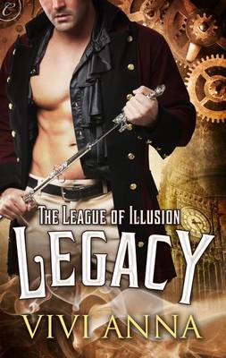 Book cover for The League of Illusion