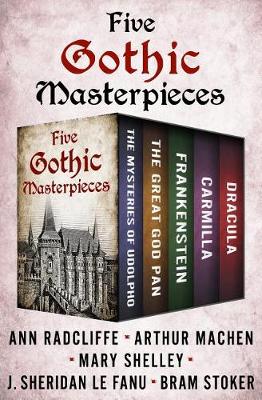 Book cover for Five Gothic Masterpieces