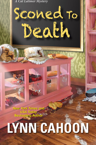 Cover of Sconed to Death