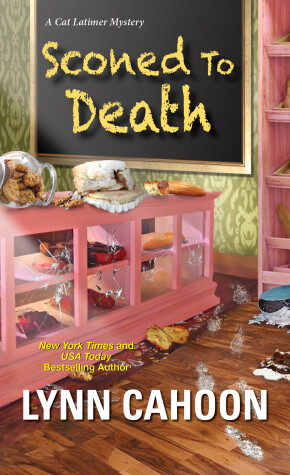 Cover of Sconed to Death