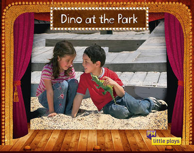 Book cover for Little Plays: Dino at the Park