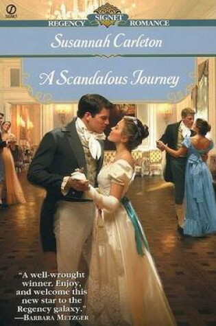 Cover of A Scandalous Journey