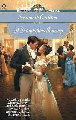 Book cover for A Scandalous Journey