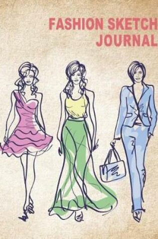 Cover of Fashion Sketch Journal