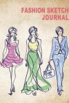 Book cover for Fashion Sketch Journal