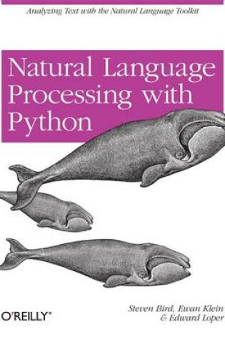 Cover of Natural Language Processing with Python